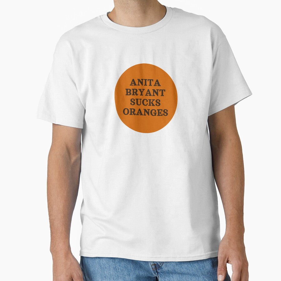 Anita Bryant Sucks Oranges by annelieseco