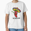 The Chosen Juan Cute Mexican Chili Warrior Pun by punnybone