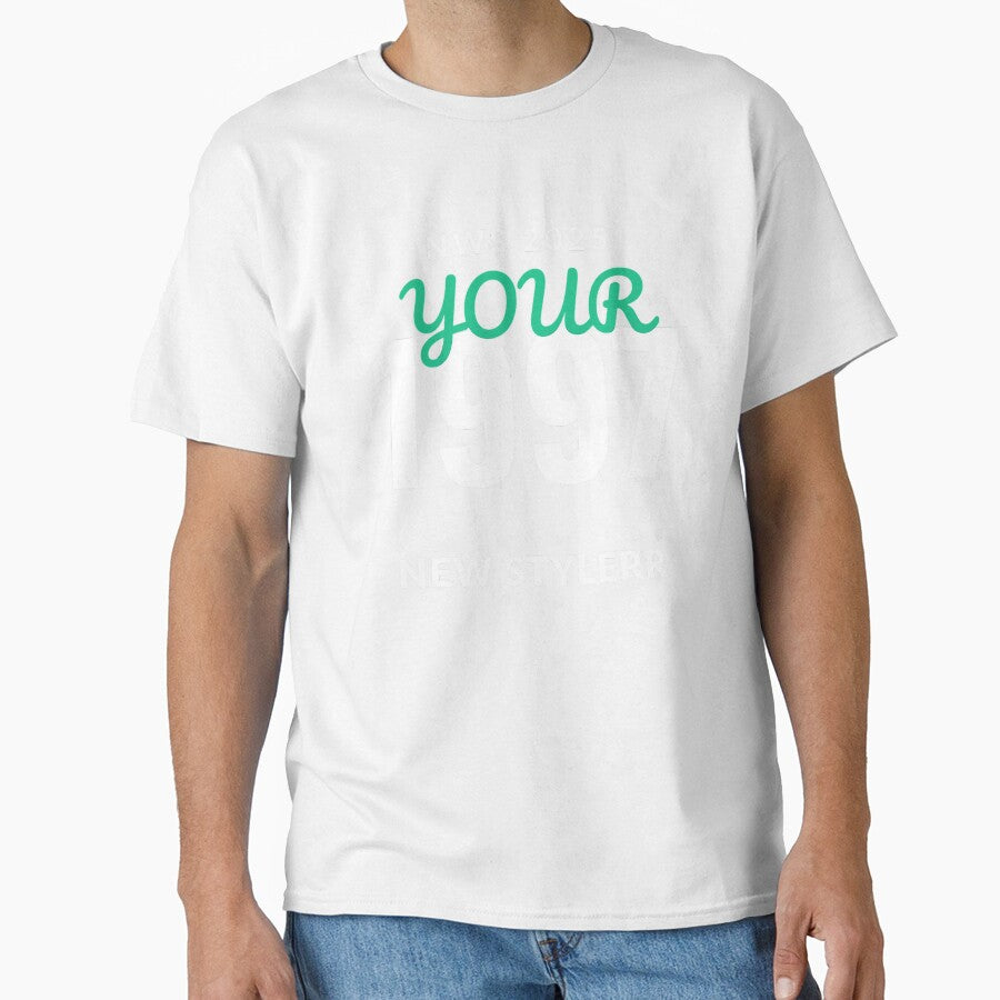 YOUR NEW STYLERR-1997-shirt t-shirt by NewStyleRR