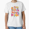 For Fuck’s Sake Flowers by BluebellPainter