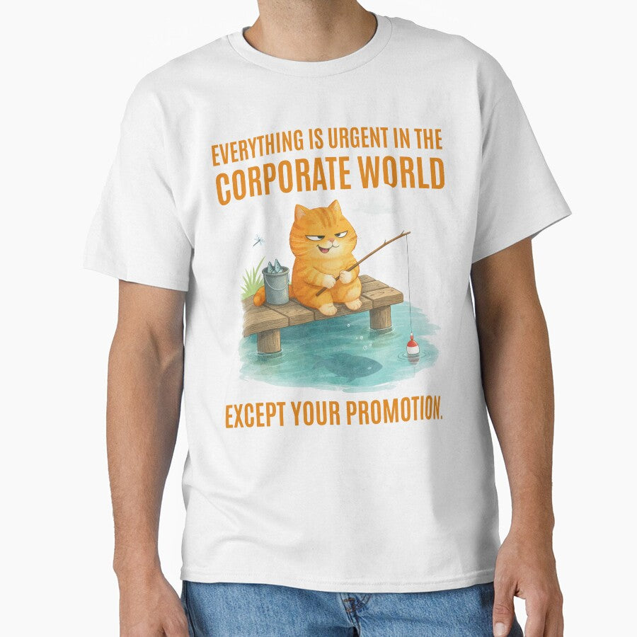 Everything is urgent in the corporate world except your promotion. by ip7s