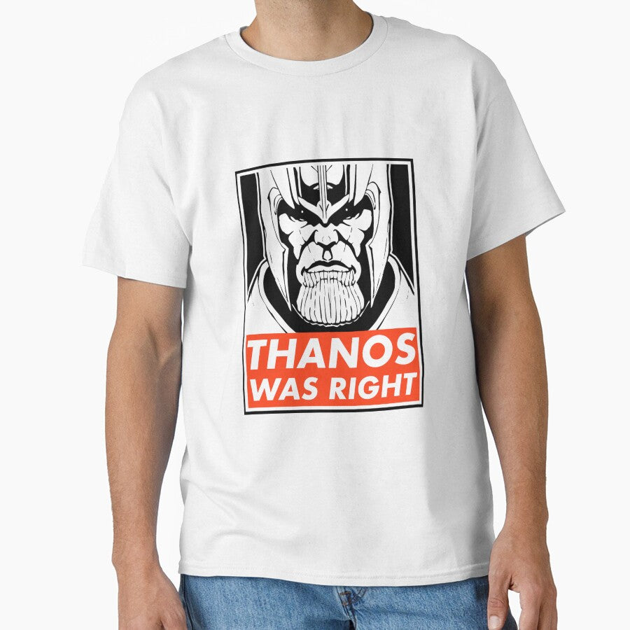 Thanos was right by fitzcarraldoink