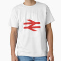 BRITISH RAIL ROUND LOGO-RED- by DRIPPED-STORE
