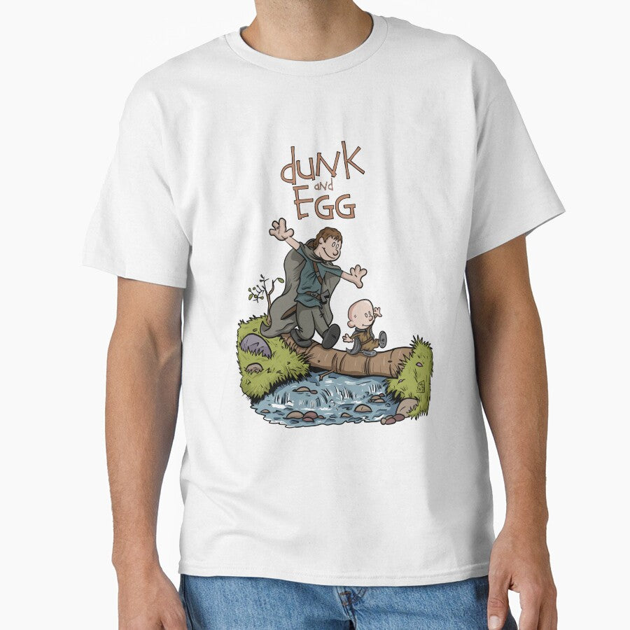 Dunk and Egg by blacksnowcomics