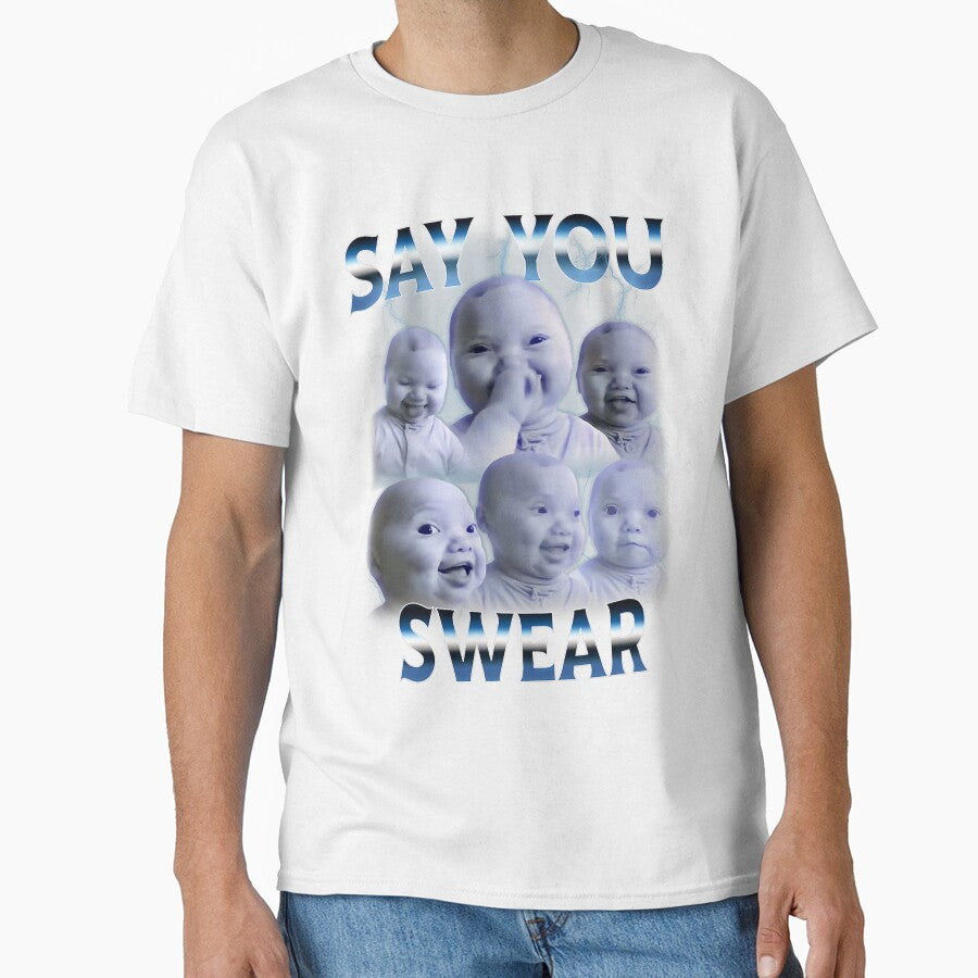 Say You Swear Funny AI Baby by Han1986