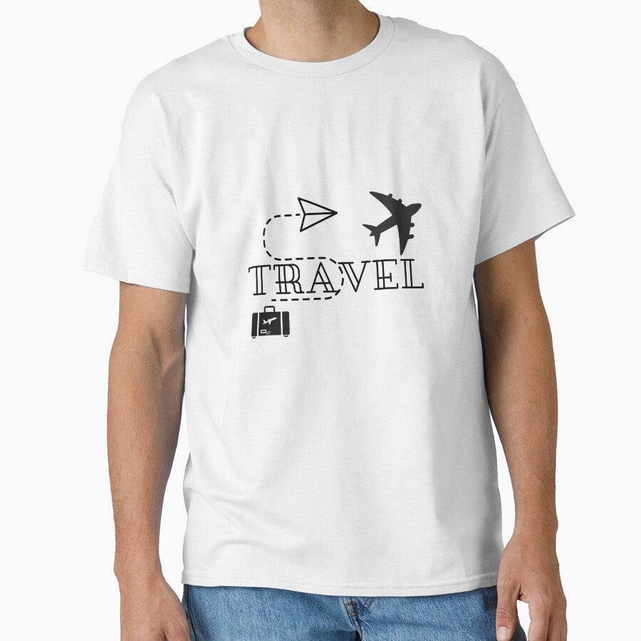 travel two by myt-shirt