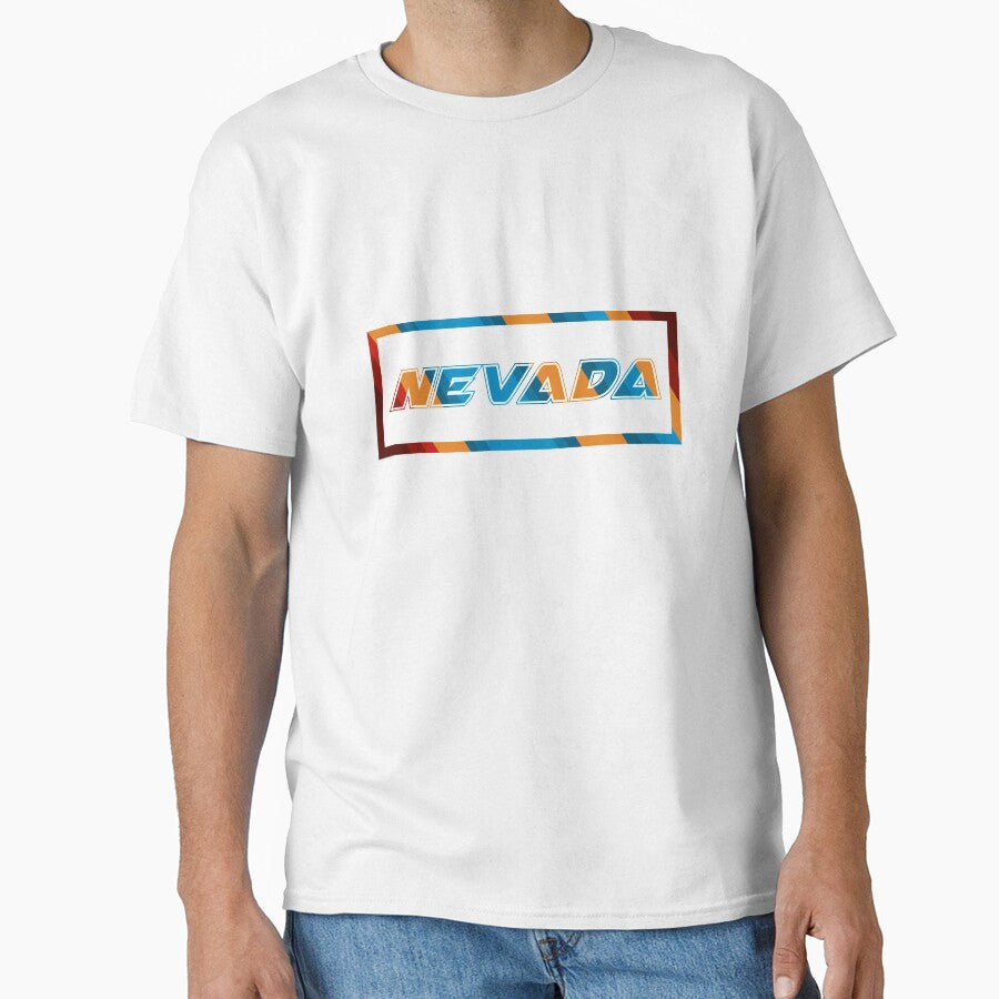 Nevada T-Shirt for Men and Women by AllStarMerch