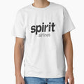 Vintage logo spirit airlines by delllsdesigns