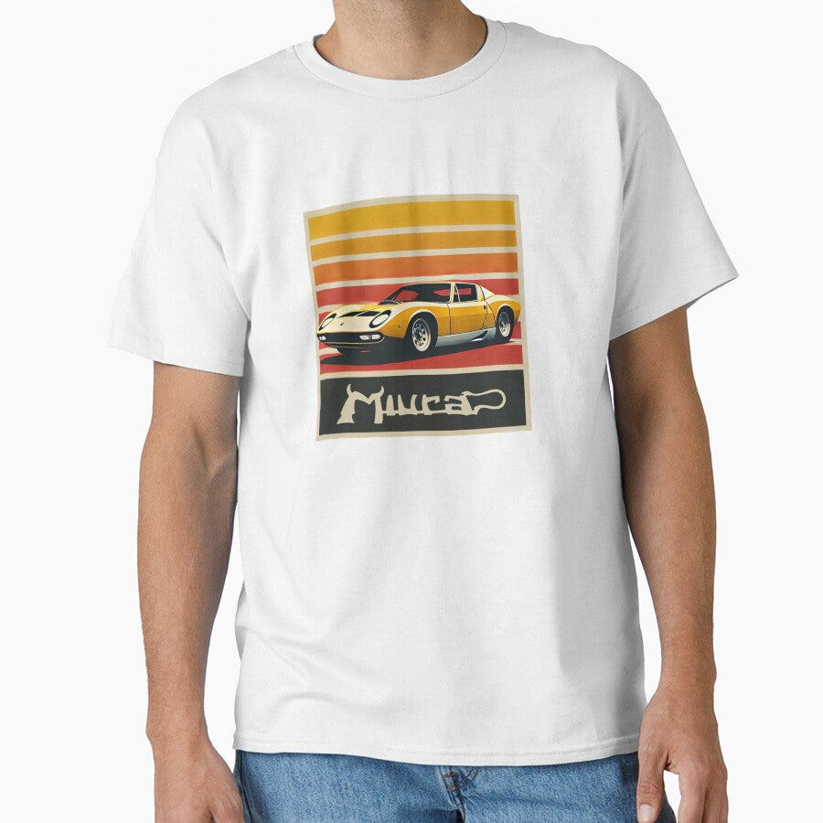 Retro Miura by TheArtOfCar
