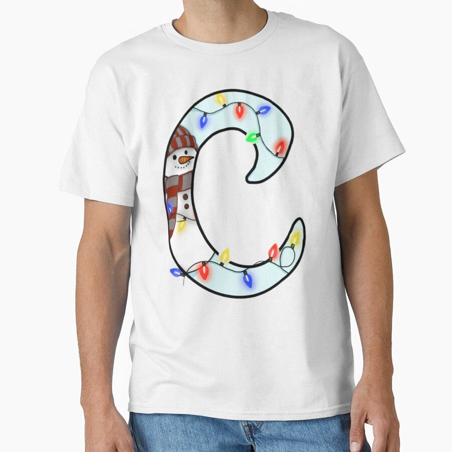 Holiday themed letter C by Artistkhg