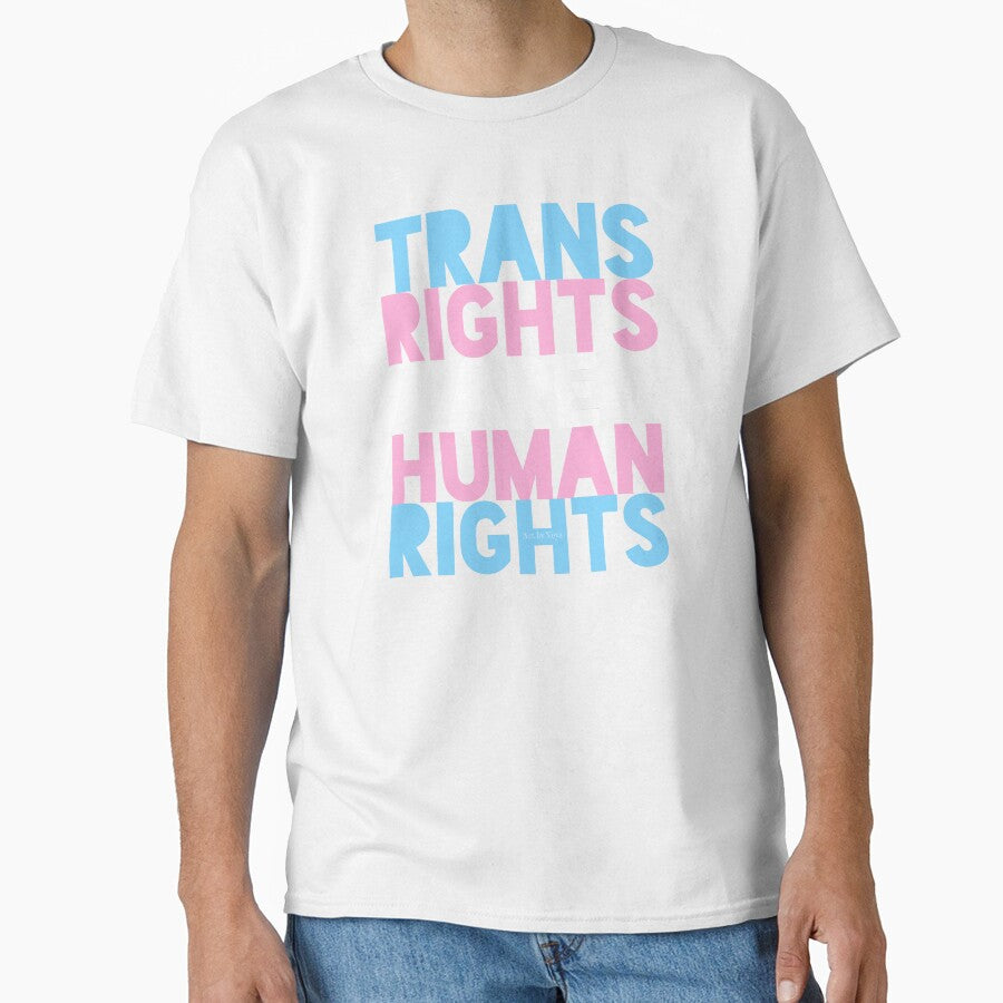 Trans Rights Are Human Rights by Art by Veya