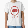 Mole Lover Vintage Retro Style Animal by aguilaro