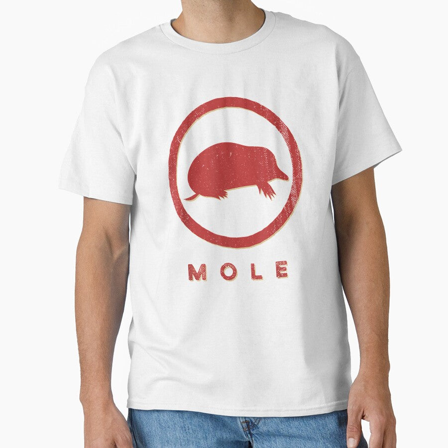Mole Lover Vintage Retro Style Animal by aguilaro