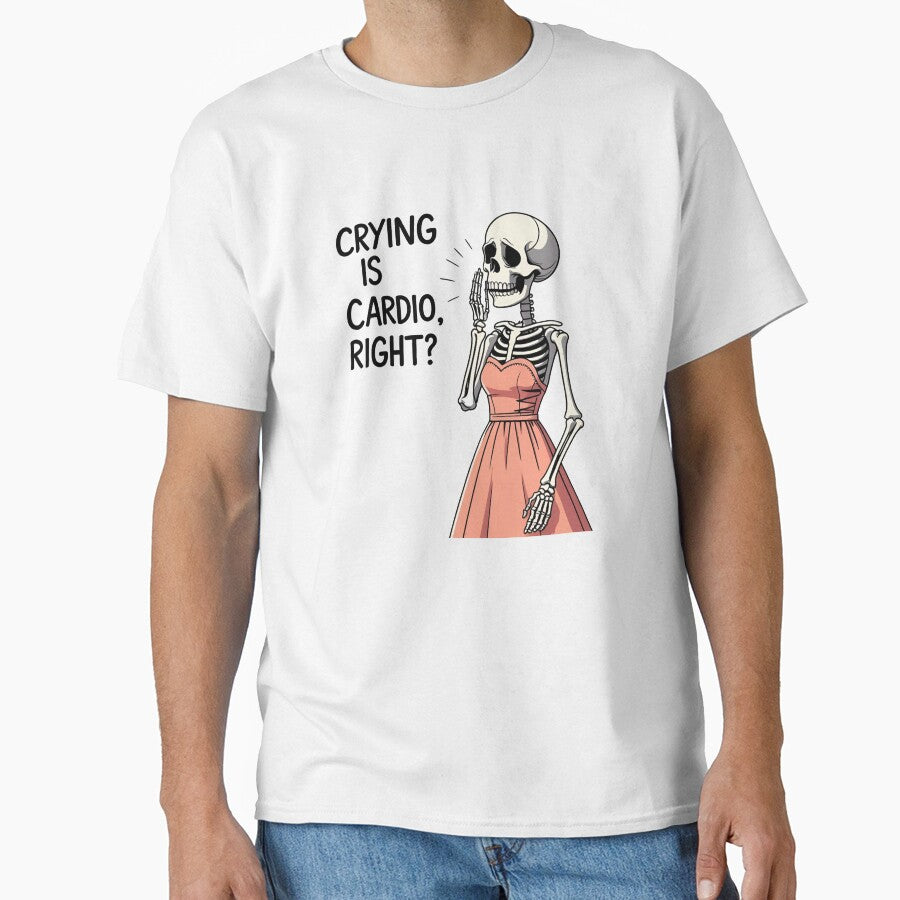Crying is cardio, right? by LifeStudioArt