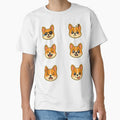Cute Kawaii Corgi Emoji Set 2, Kawaii Corgi by graphic-genie