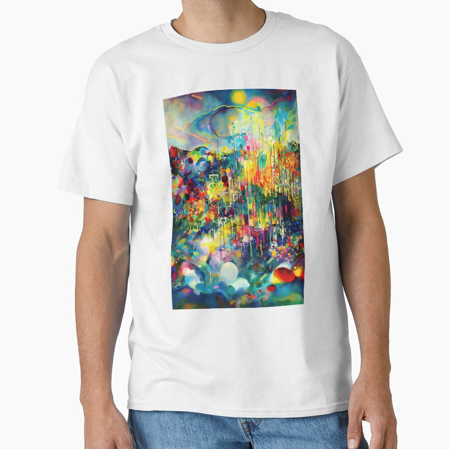 Modern abstract Art No10 by angelisart