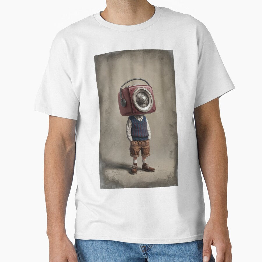 Radio Head by Angry Swan Designs