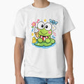 Happy Keroppi with ice cream and ducky by Mich.shop