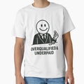 Smile Man - Overqualified & Underpaid by Proxy Designs