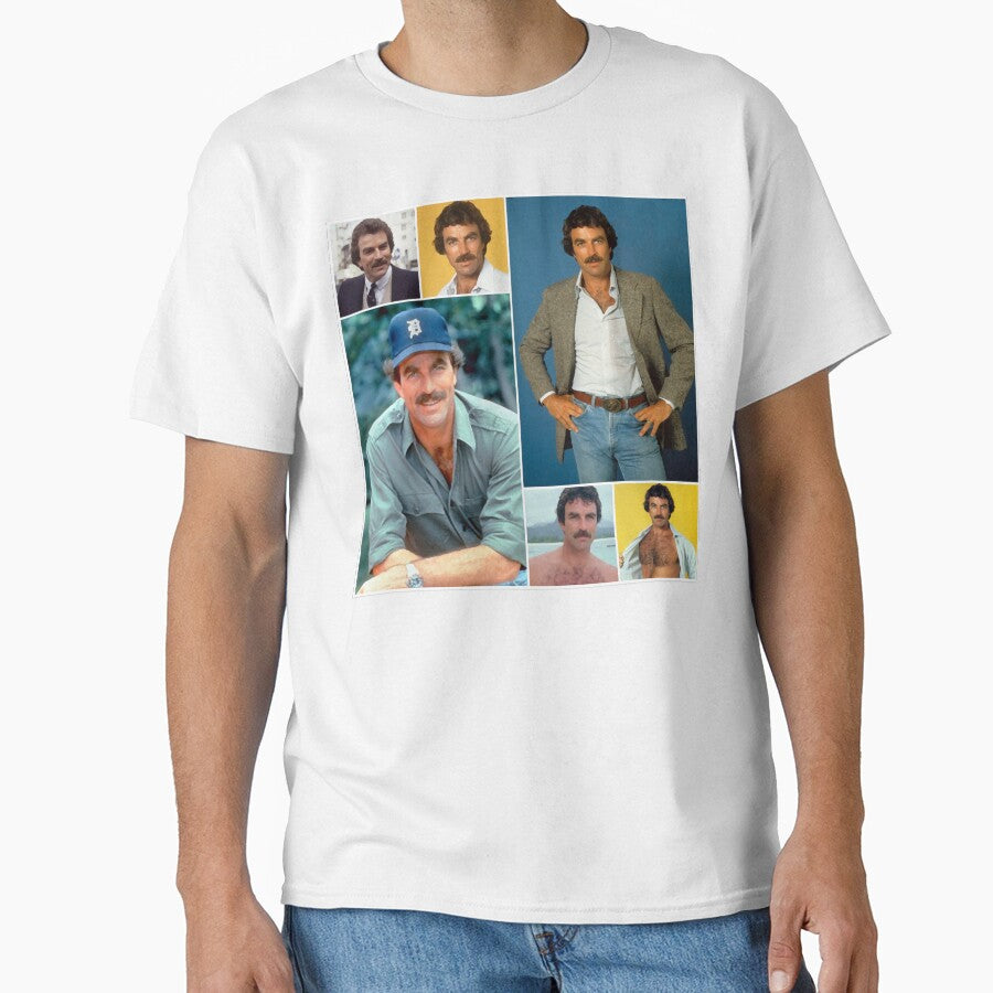 Tom Selleck  Oversized by Nhatlinh01