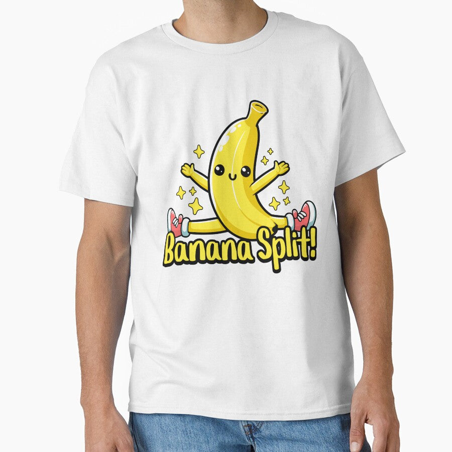 Banana Split! Cute Banana Puns by PMCreative
