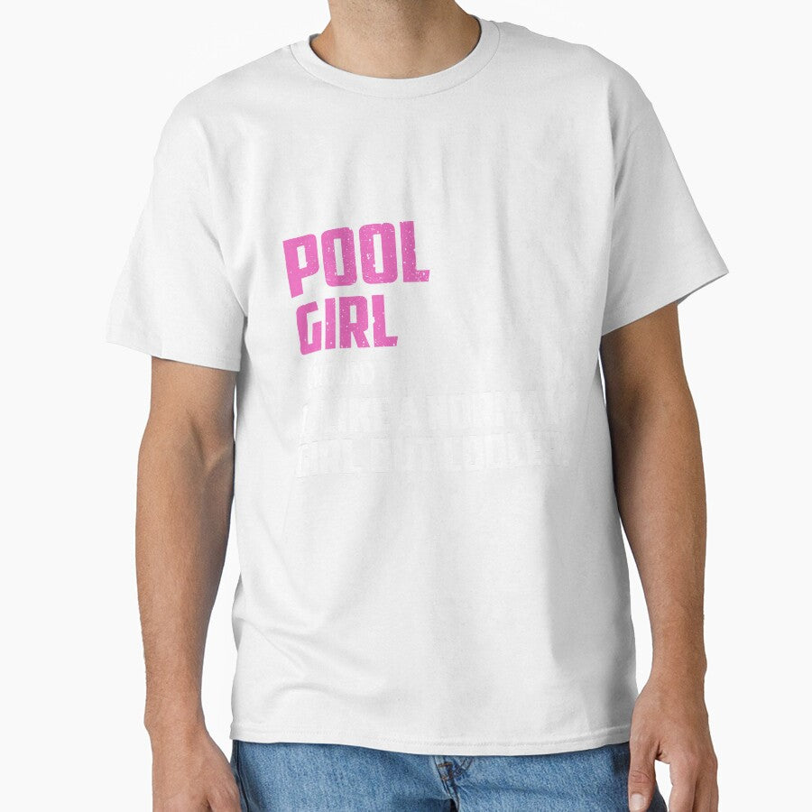 pool Girl Like A Normal Girl But Cooler by GabbyKash