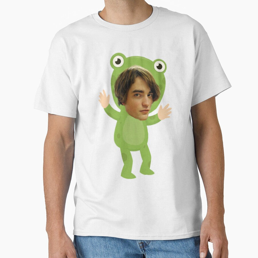 ribbit pattinson Oversized by planetconi