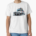 The Ectomobile Ecto-1: The Iconic Ghostbusters Car vol.4 by janarspixels