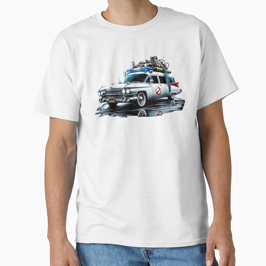 The Ectomobile Ecto-1: The Iconic Ghostbusters Car vol.4 by janarspixels
