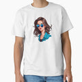 Casual Lady in Blue by MadnessEnvelope