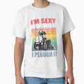 Vintage Tractor Plough Retro Plow Field Ranch Owner Sexy Farmer by TheAplus