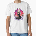 Cotton Dream Bunny – White-Haired Rabbit in Sunset Bloom by StudioPontPix Stickers