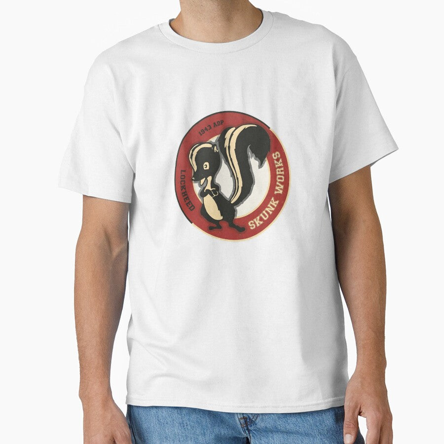 Vintage Lockheed 1943 ADP Skunk Works Badge by CharlieDesings