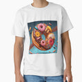 cartoon donut by IA-Power