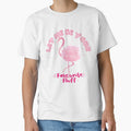 Cute Flamingo Sweet Pink Watercolor Cotton Candy by PinkPandaDesign