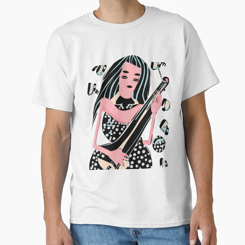 "The Passionate Woman with the Guitar" by FunnyShopGirl