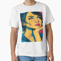 Colorful Woman, Wall Art by NicolasGlowArt