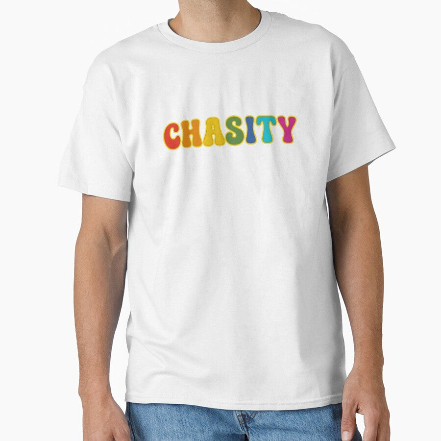 ❤️ Chasity Personalized Name Wavy Retro Shirt, Coffee Mug, Sticker Gift by HelixPedia