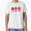 BTS ARIRANG  - red and black - bts world tour 2026 by moteesshop