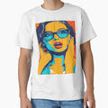 Pop Art Girl, Wall Art by NicolasGlowArt