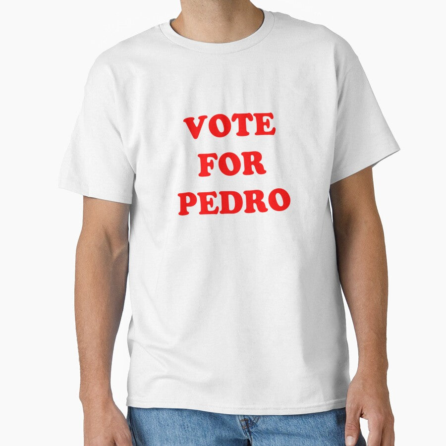 Napoleon Dynamite Vote For Pedro Funny by GrandPere69