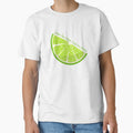 Lime So Glad You are Here Pun by LapillusDesigns