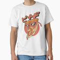 Kawaii Pizza Classic T-Shirt T-Shirt T-Shirt by afdesignz