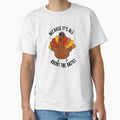 Because It's All About The Baste Funny Turkey Pun by punnybone