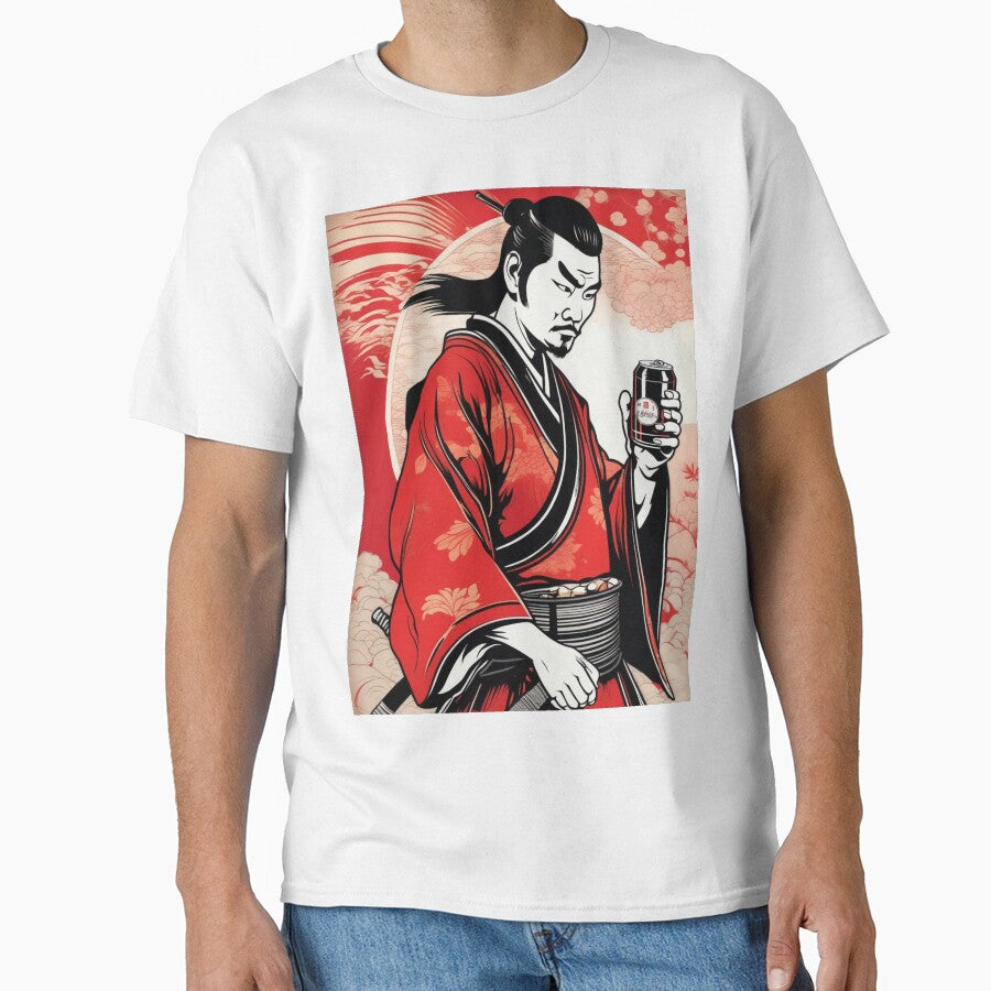 Samurai Pop Art Ukiyo e | Japanese Warrior Art by Vandy Fullam