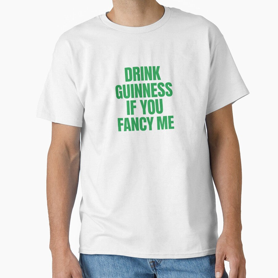 Funny St Patrick’s Day Baby - Drink Guinness Slogan - Women's Paddy’s Day Outfit - Irish Party Top - Y2K Slogan - 90's by lvarela0025