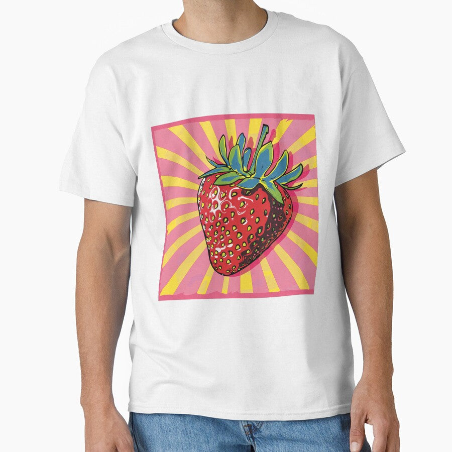 Strawberry Pop Art 4 by AstroRisq