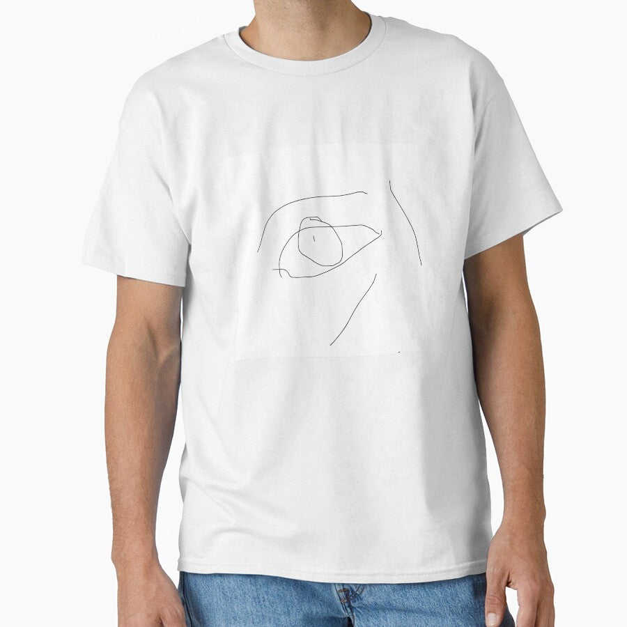 Depressed eyeball by roselily1111