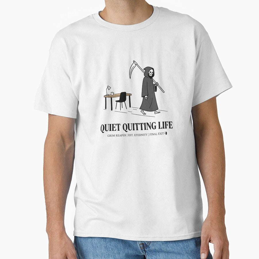 Quiet Quitting Life by DeadlyWhisper