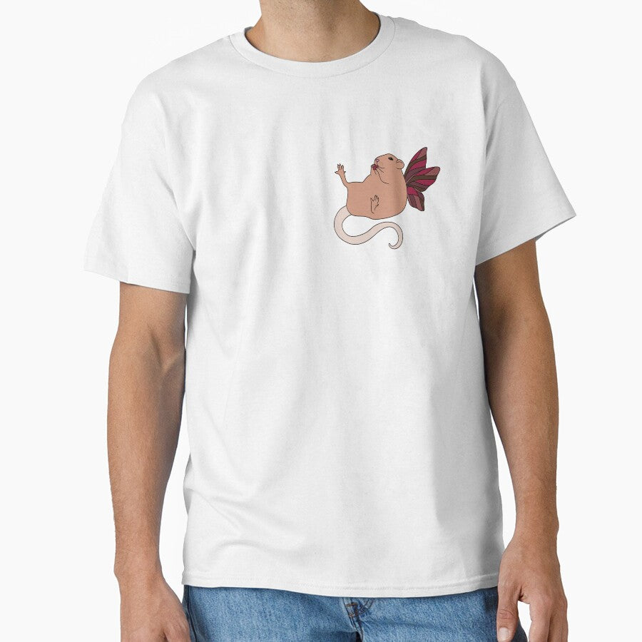 Fairy Rat – Kawaii Magical Rat with Wings by majownik
